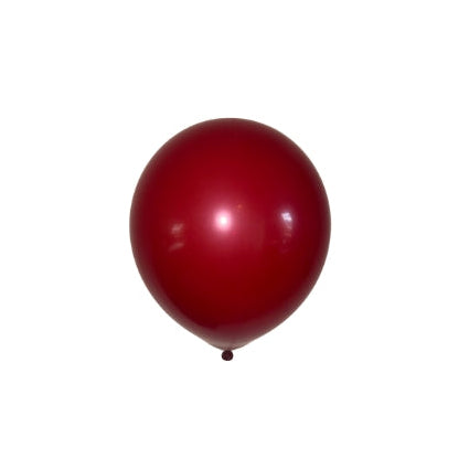 Ballon latex bordeaux 12” – à l’unité (Pro)