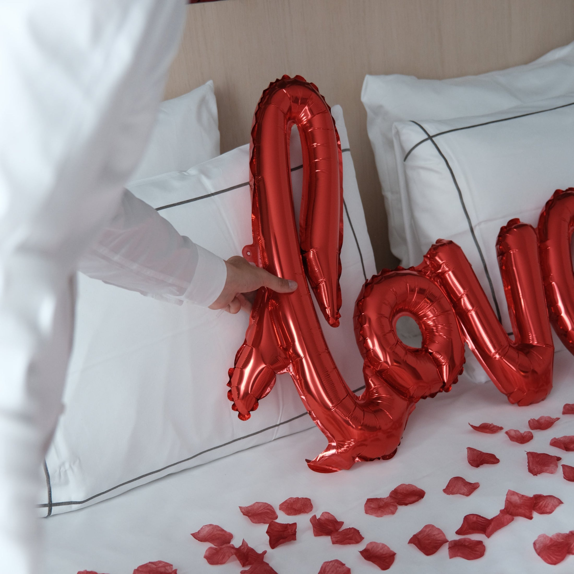 Une option romantique premium. Sans logistique.