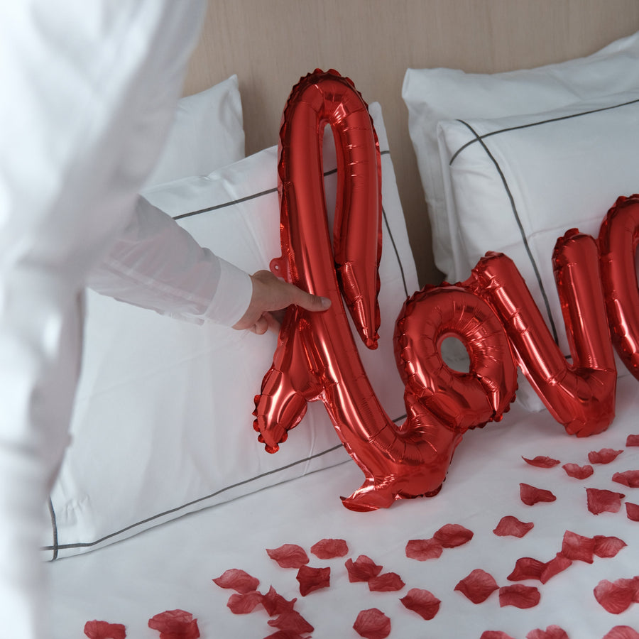 Surprise romantique à la maison