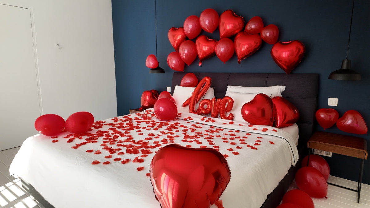 La même chambre après 10 minutes de pose Boxe Deco