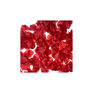 Pétales de rose rouges (détouré)