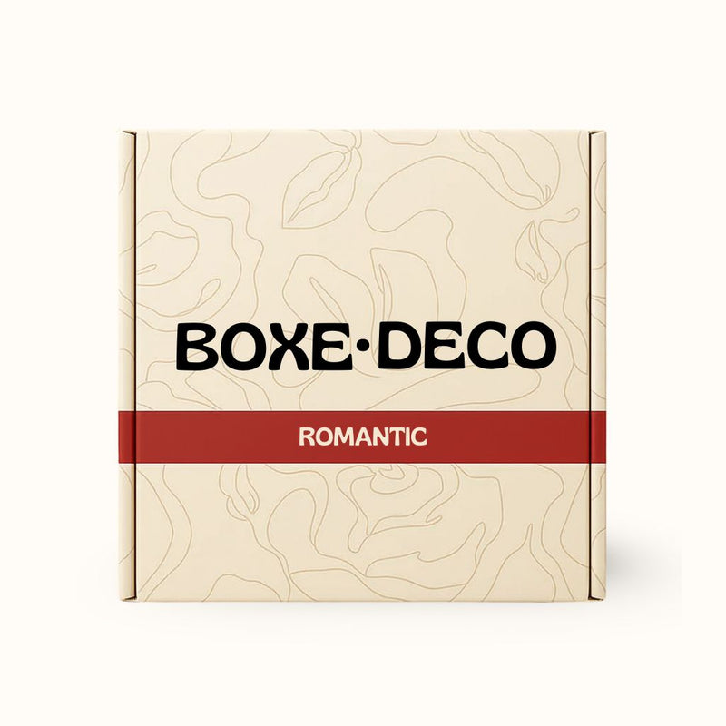 Coffret Boxe Deco Romantic — packshot face